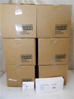 6 Cases Baseline Gummed Envelopes 1200 Per Case