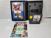 NHLPA Hockey '93 CIB Game