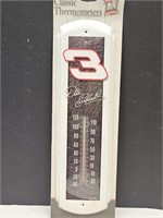 Dale Earnhardt Sealed Thermometer 17" High