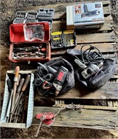 Lot of power & other tools including