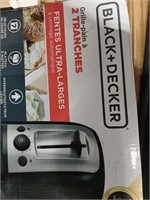 Black Decker 2-Slice Toaster