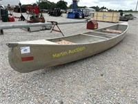 17 Ft Aluminum Canoe