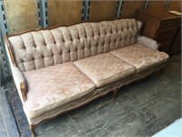 Antique vintage valentine seaver couch. Very clean