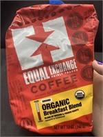 Equal exchange coffee - blend of medium and