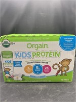 Orgain Kids protein nutritional shake. vanilla-