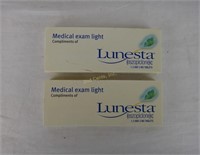 Pair Of Medical Exam Lights Lunesta Promo