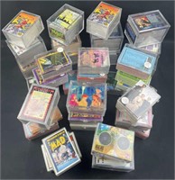 Huge Collection of Assorted Retro Card Sets