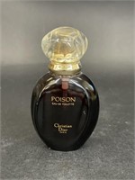 Poison by Christian Dior Perfume Glass Bottle