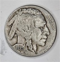 1935 s Buffalo Nickel