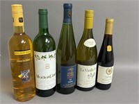 Five Bottles White Wine