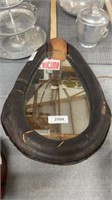 Vintage mule collar mirror
