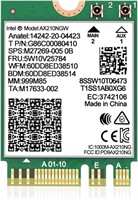 NICGIGA Wi-Fi 6E AX210 Wireless Card Module,