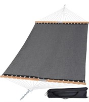 SUNCREAT 2 PERSON HAMMOCK (78.7X55.1IN) DARK GREY