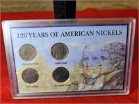 120 Years of American Nickles