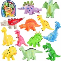 Dino Bath Toys Set
