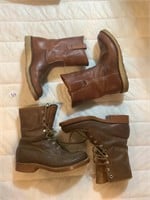 Men’s work boots Redwing and GREB size 7