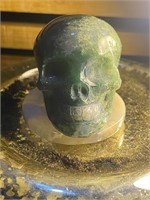 Small Jasper Skull (Hand Carved)