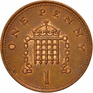 United Kingdom 1 penny, 1993
