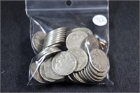 Bag Lot - Mixed Date Roll of Buffalo Nickels