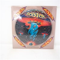 2nd Sealed Boston ST LP Picture Disc Vinyl Record