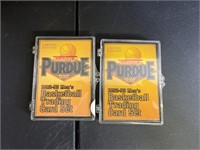 (2) 1992-93 Purdue Men’s Basketball Card Sets