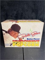 Vintage Pete Rose Microwave Popcorn Sealed