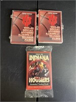 (2) 1992-93 & 93-94 IU Basketball Card Sets