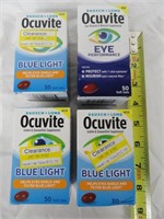 Ocuvite Eye Proformance 50 Soft Gels, & 3- 30ct.