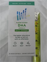 iWi Algae-Based DHA Omega-3 Daily Support