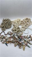 Seas Shell Necklace Lot