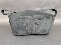 Vintage Black Corde Handbag