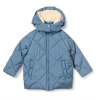 Amazon Essentials Girls' Long Quilted Cocoon