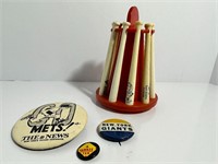 1960's Major League Baseball National League Bat