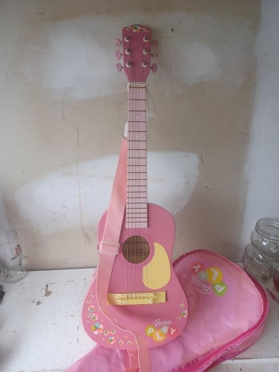 Guitare Barbie