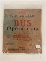 1933 Bus Operations Official Guide