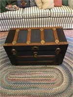 Excellent Chest/Trunk with wheels