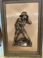 Friedling Studio Fireman Plaque