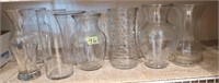 Glass Vases - large sizes