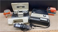 2 Vintage Reel to Reel Tape Player/Recorders,