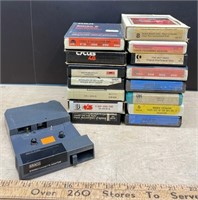 8-Track Tapes & Cassette Adaptor