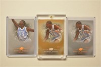 (3) 2013 UD All-Time Greats Michael Jordan Cards