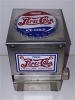 Vintage Pepsi toothpick dispenser.