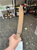 RUSTY MACHETE