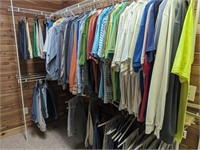Large Closet Cleanout lot Levi and Much More
