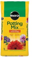 Miracle-gro 25 Quart Potting Mix