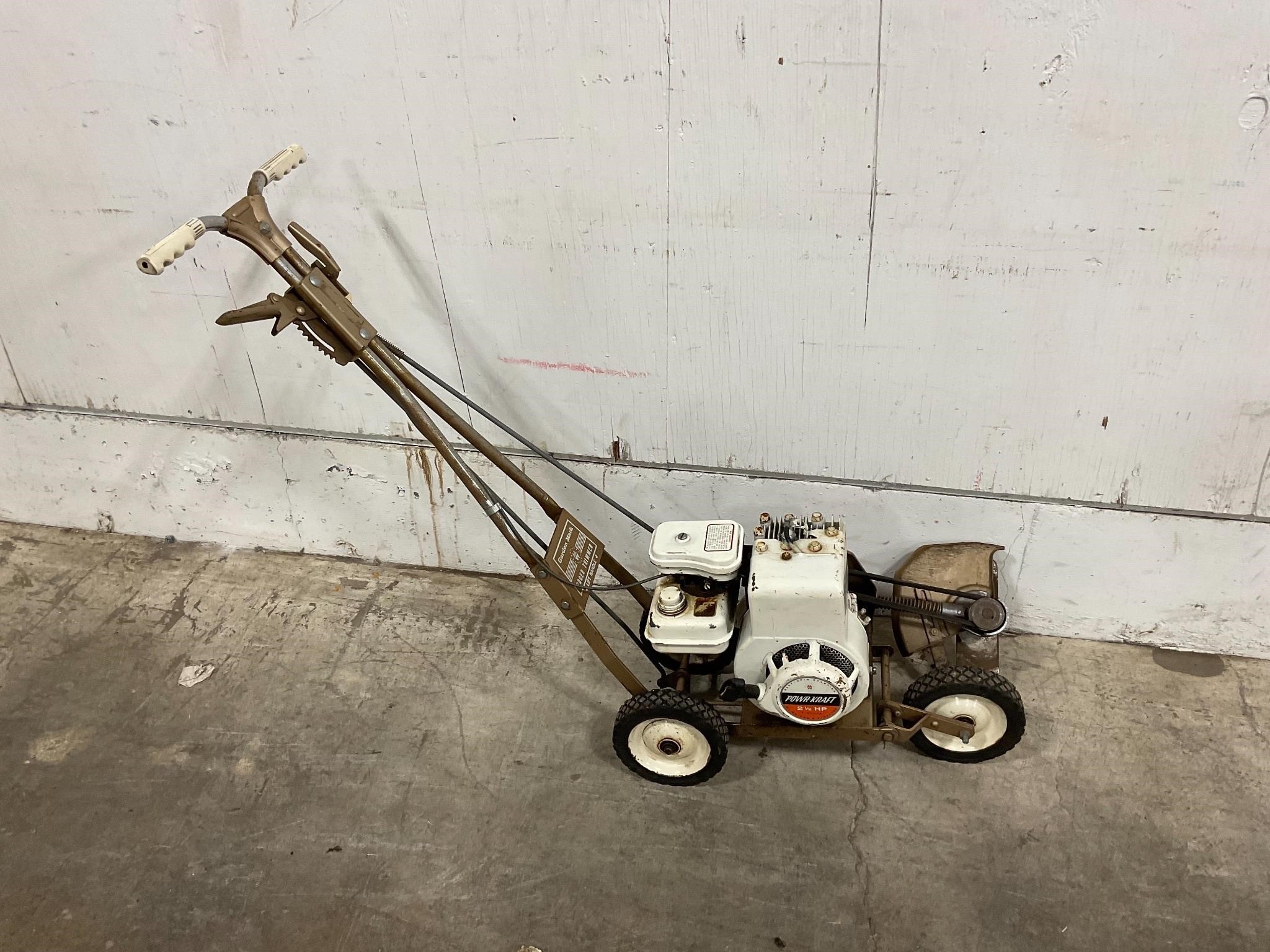 Vintage Lawn Edger