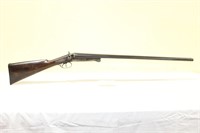 Belgium W. Richards double barrel 12GA shotgun