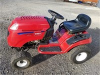 Toro LX420 riding mower for parts, motor is blown