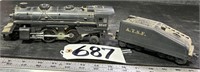 Lionel O Scale Engine & Tender Car