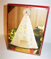 Lenox Florentine & Pearl Crystal Tree